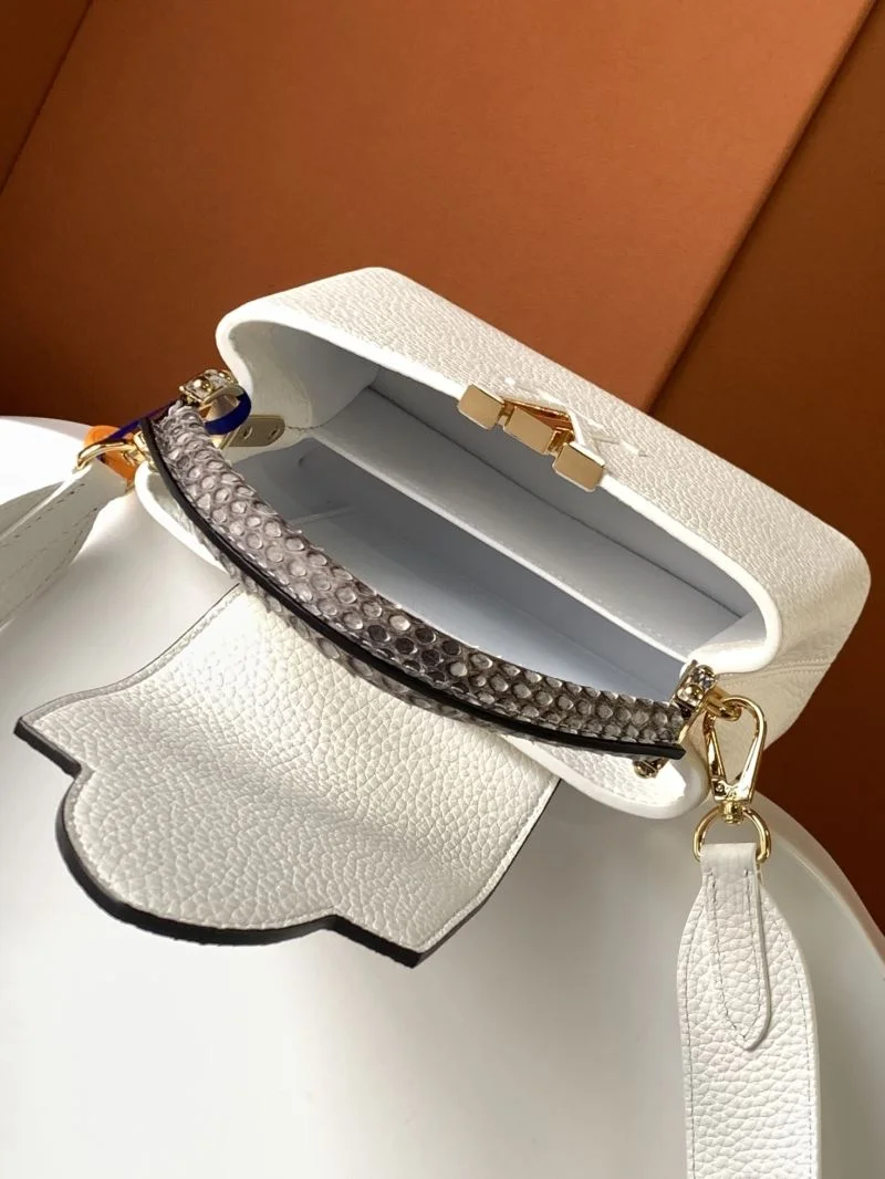 Original Louis Vuitton Capucines BB Bags 40634