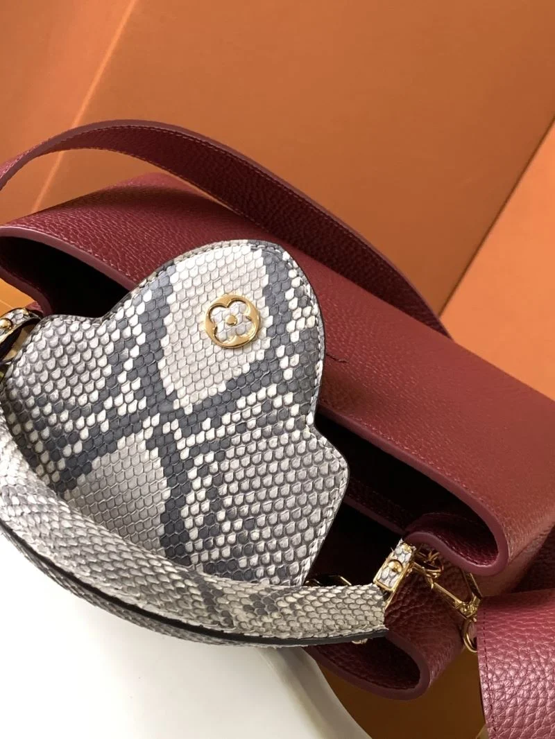 Unisex Louis Vuitton Capucines BB Bags 40636