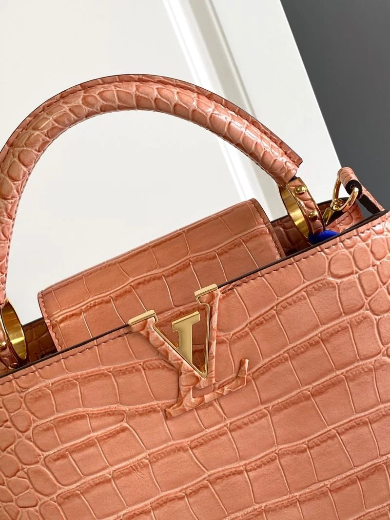 WrinkleFree Louis Vuitton Capucines BB Bags 40633