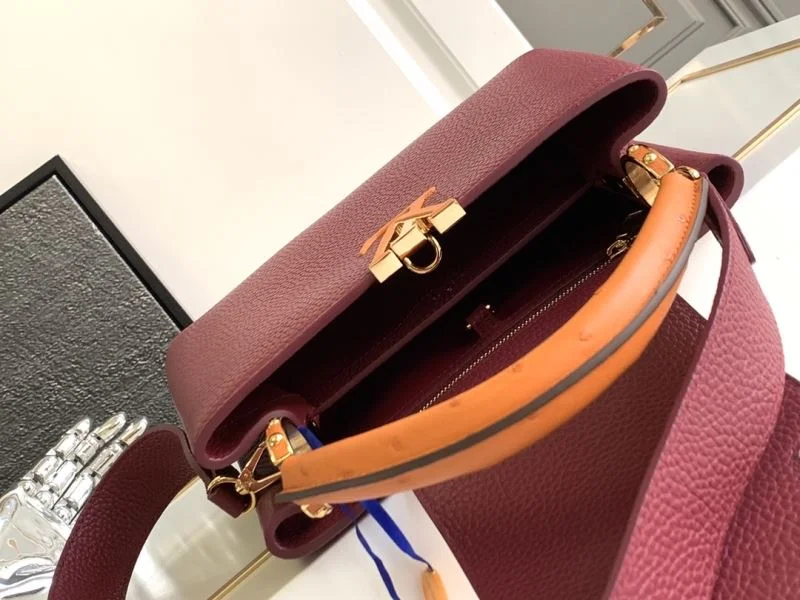 Flexible Louis Vuitton Capucines BB Bags 40657