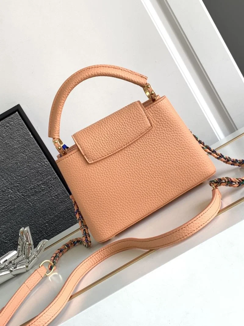 Sleek Louis Vuitton Capucines BB Bags 40616