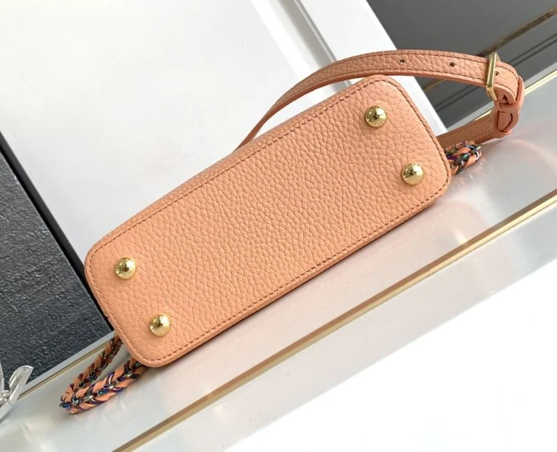 Sleek Louis Vuitton Capucines BB Bags 40616