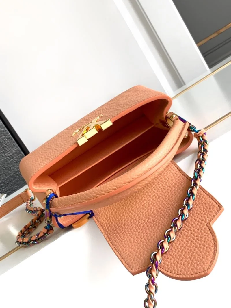 Sleek Louis Vuitton Capucines BB Bags 40616