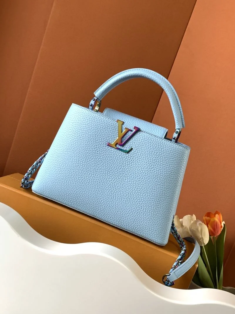 Sustainable Louis Vuitton Capucines BB Bags 40624