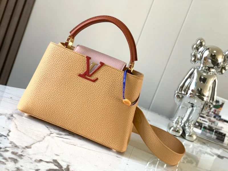 Bold Louis Vuitton Capucines BB Bags 40619