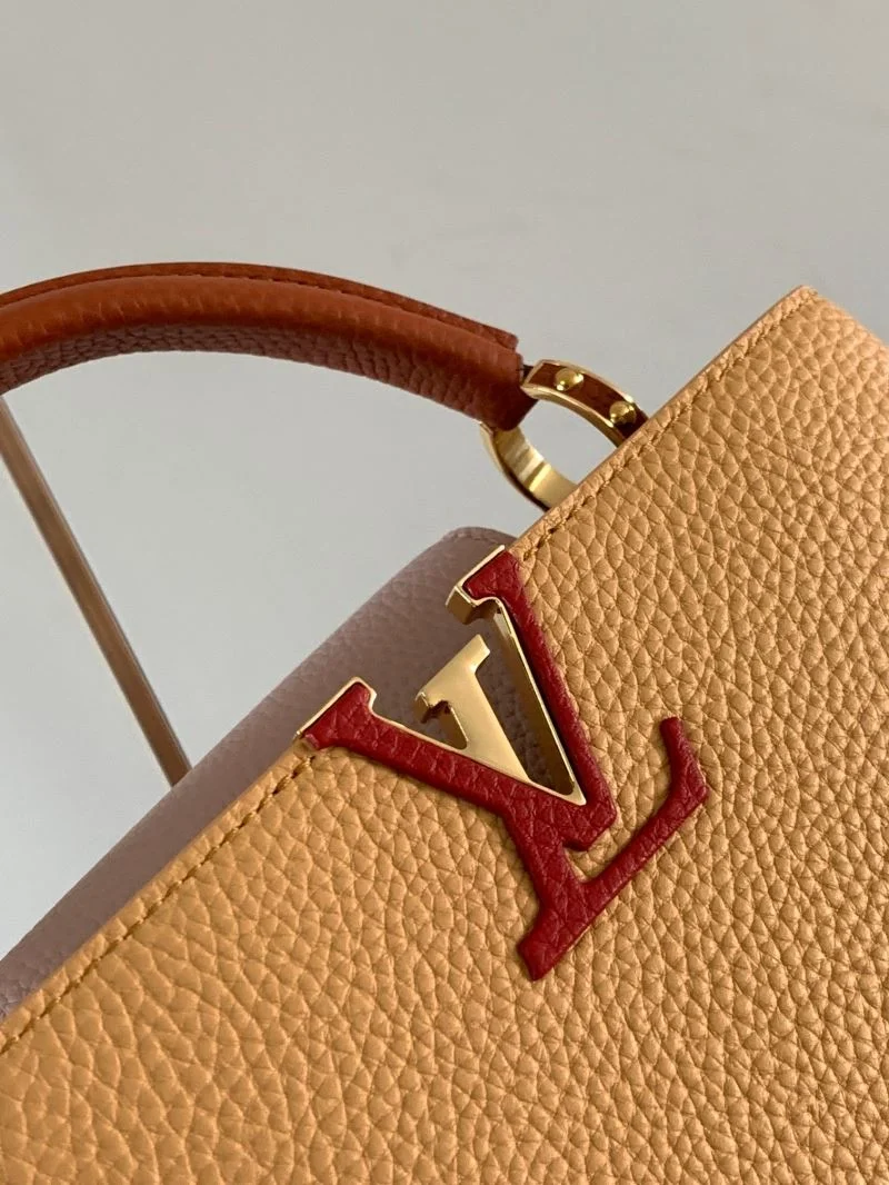 Bold Louis Vuitton Capucines BB Bags 40619