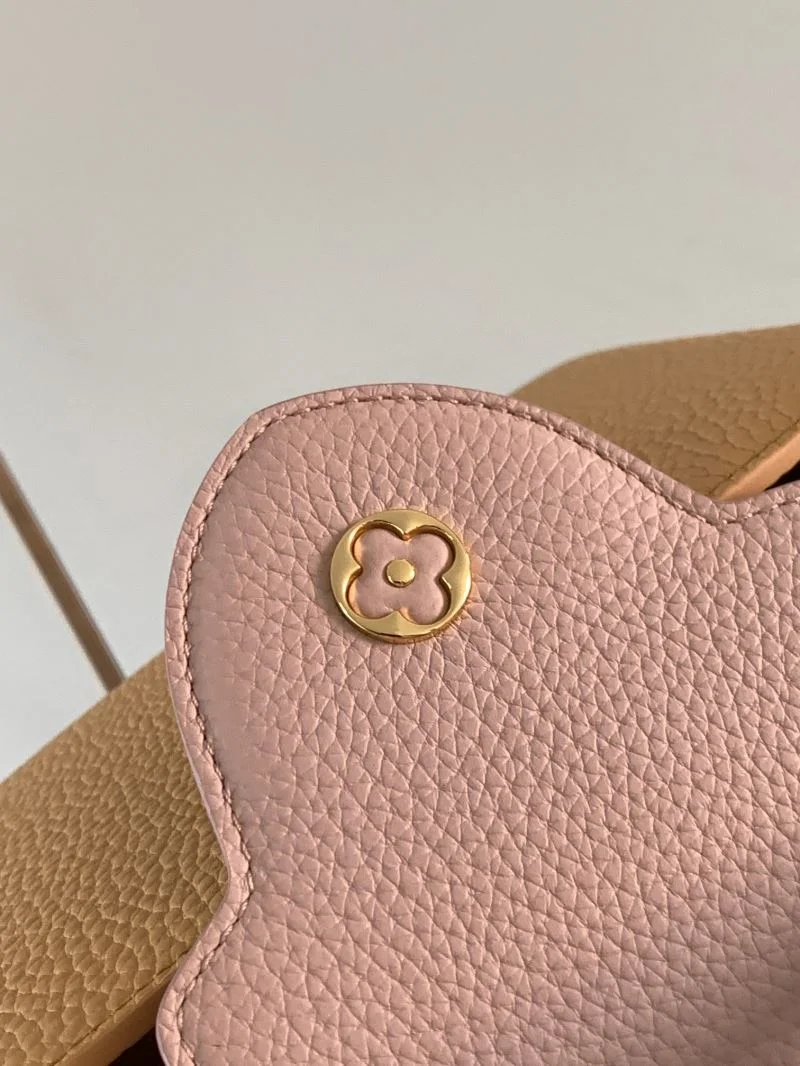 Bold Louis Vuitton Capucines BB Bags 40619