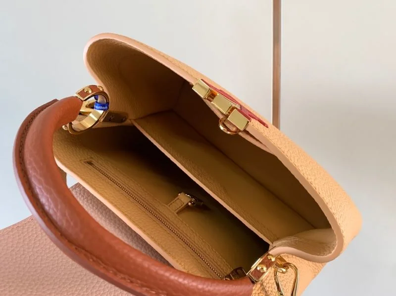 Bold Louis Vuitton Capucines BB Bags 40619