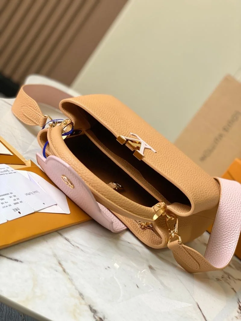Vibrant Louis Vuitton Capucines BB Bags 40615