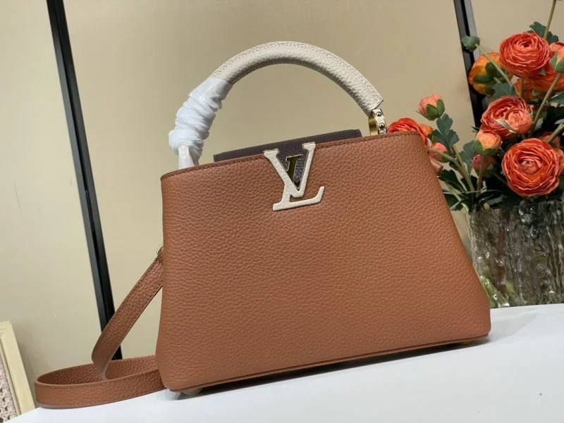 Neat Louis Vuitton Capucines BB Bags 40589
