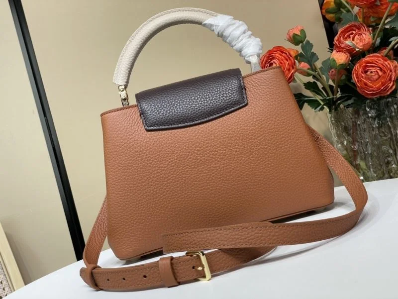 Neat Louis Vuitton Capucines BB Bags 40589