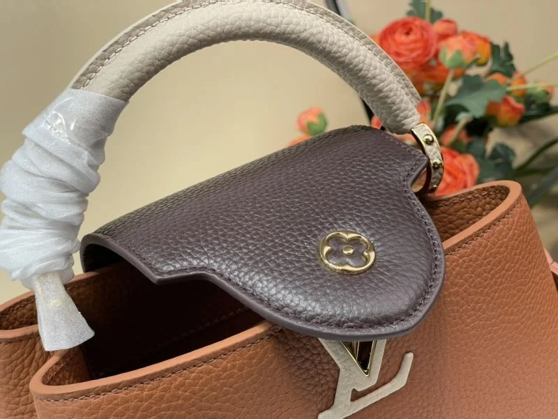 Neat Louis Vuitton Capucines BB Bags 40589