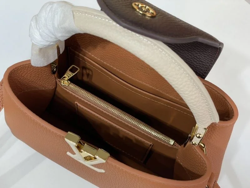 Neat Louis Vuitton Capucines BB Bags 40589