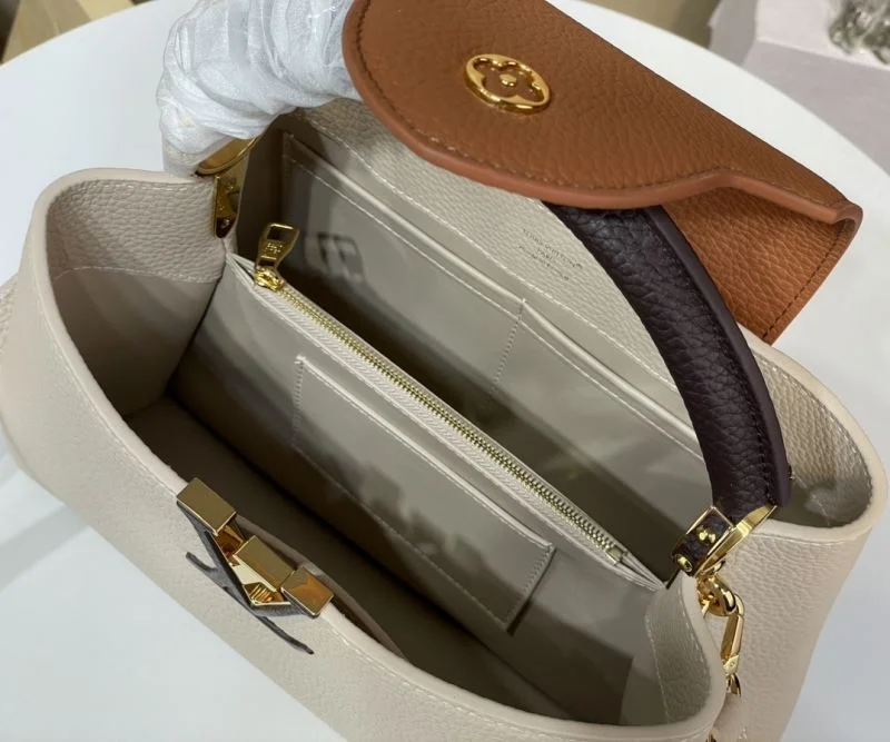 Functional Louis Vuitton Capucines BB Bags 40582
