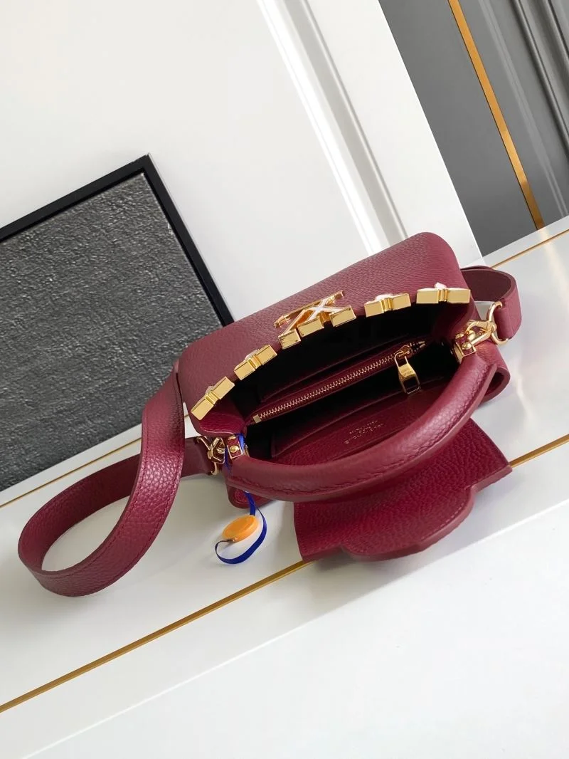 FlexibleFit Louis Vuitton Capucines BB Bags 40597