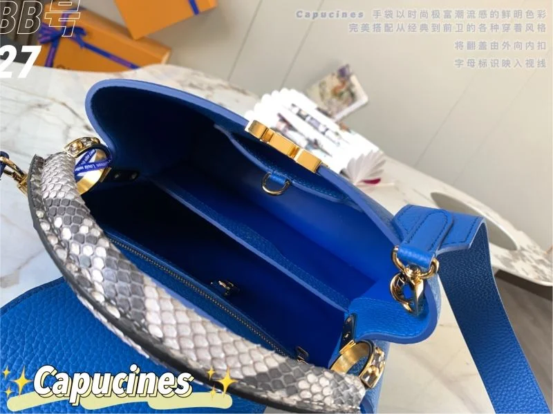DailyWear Louis Vuitton Capucines BB Bags 40098