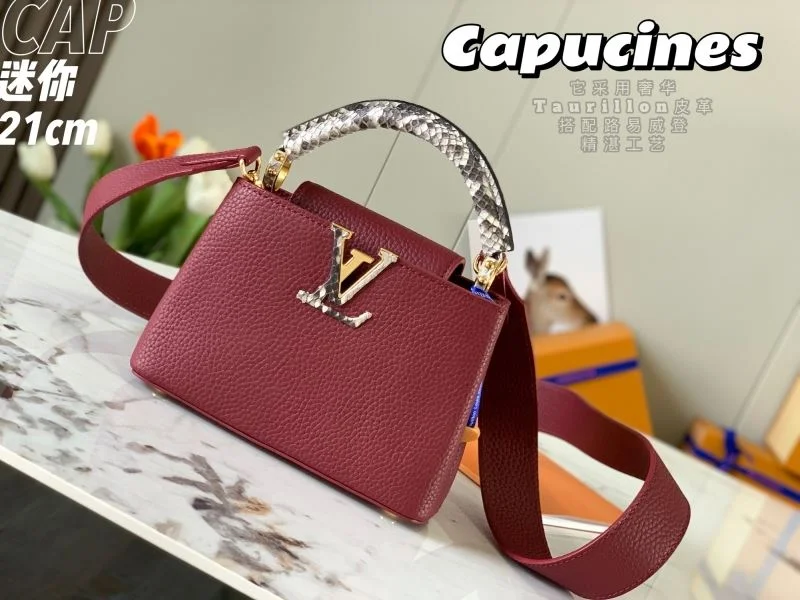 Louis Vuitton Capucines BB Bags Durable 40097