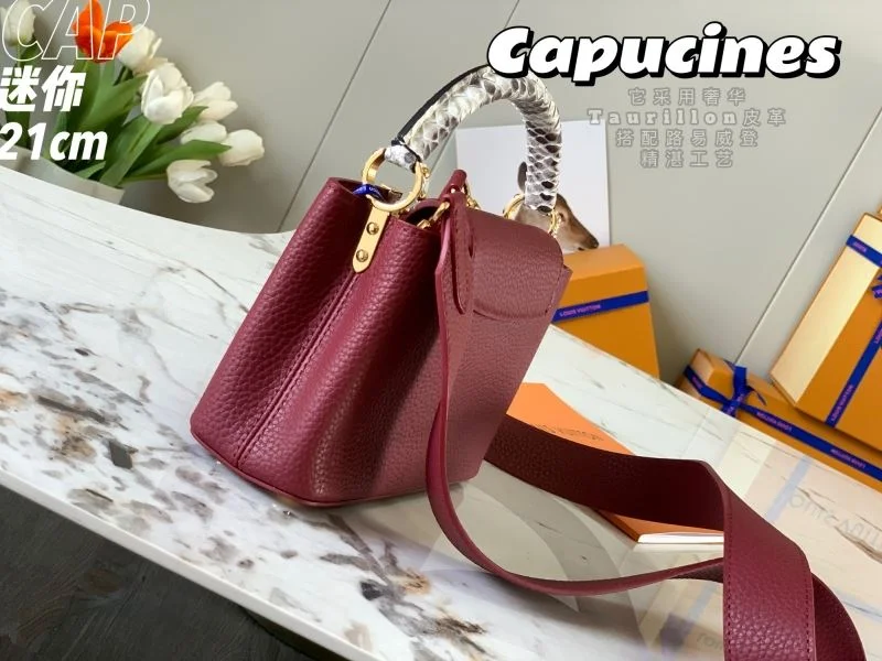 Louis Vuitton Capucines BB Bags Durable 40097