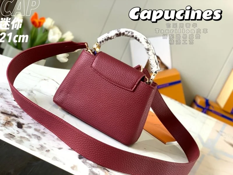Louis Vuitton Capucines BB Bags Durable 40097