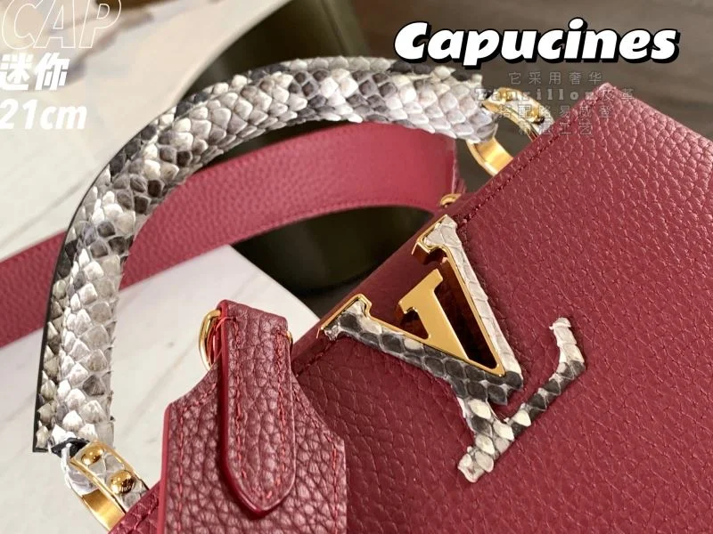 Louis Vuitton Capucines BB Bags Durable 40097