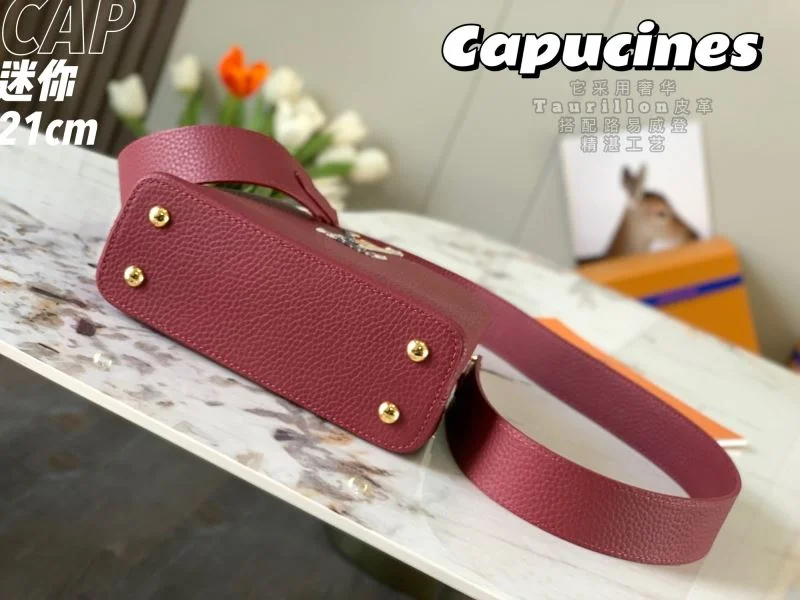 Louis Vuitton Capucines BB Bags Durable 40097