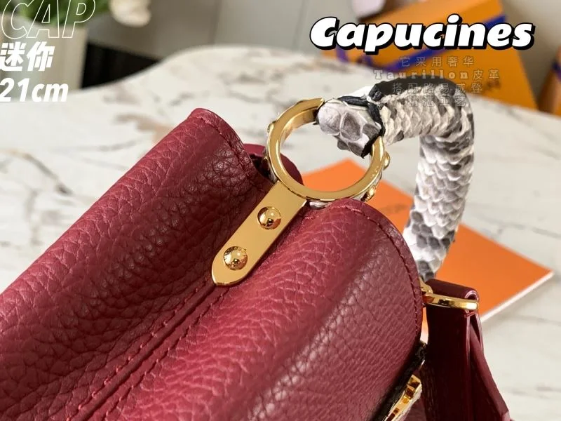 Louis Vuitton Capucines BB Bags Durable 40097