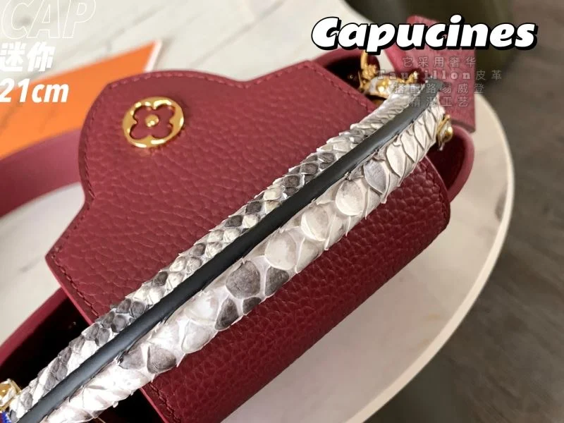 Louis Vuitton Capucines BB Bags Durable 40097