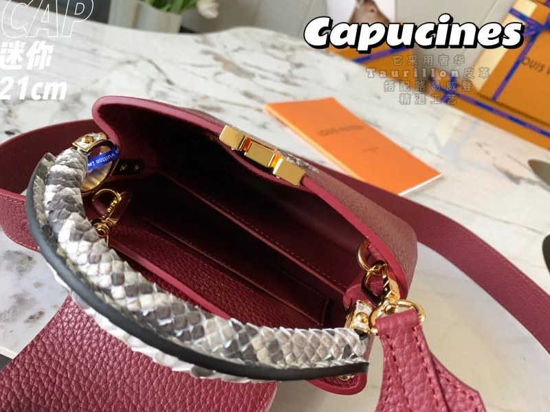 Louis Vuitton Capucines BB Bags Durable 40097