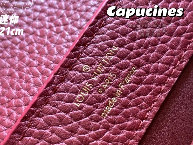 Louis Vuitton Capucines BB Bags Durable 40097