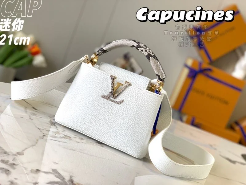 Practical Louis Vuitton Capucines BB Bags 40096