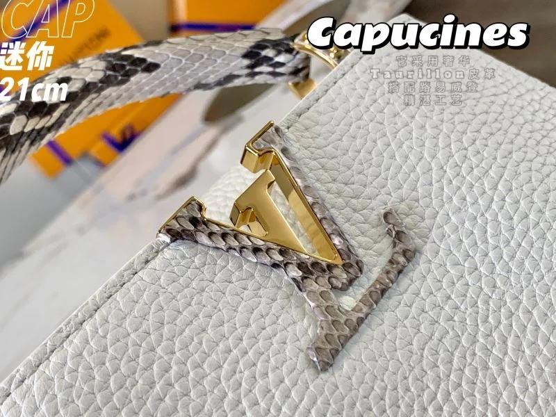 Practical Louis Vuitton Capucines BB Bags 40096