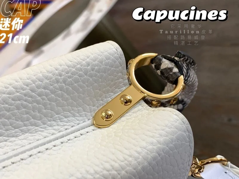 Practical Louis Vuitton Capucines BB Bags 40096