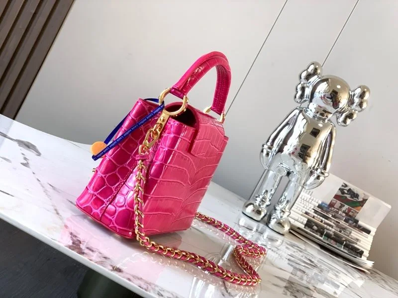 Chic Louis Vuitton Capucines BB Bags 40089