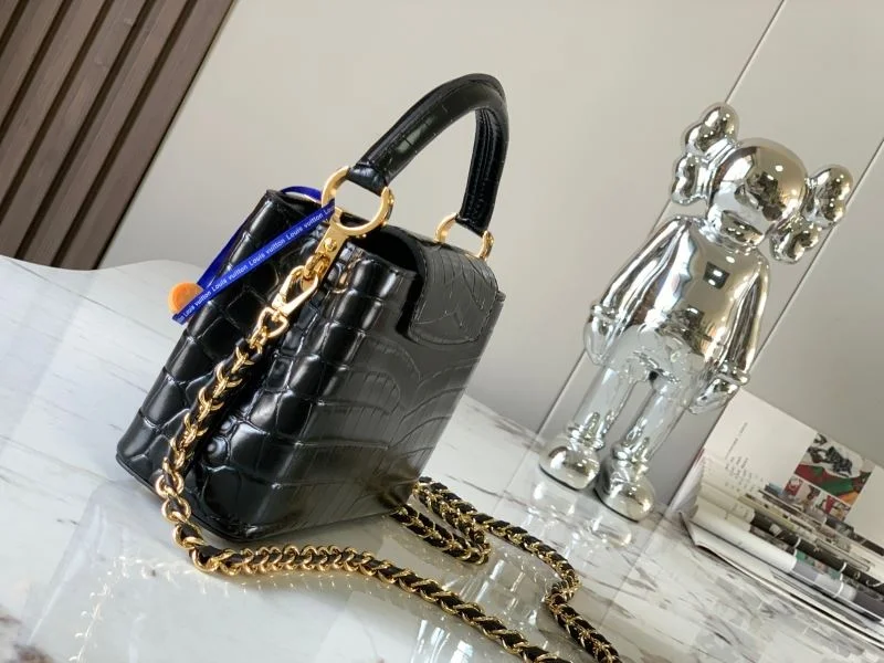 WeatherProof Louis Vuitton Capucines BB Bags 40091