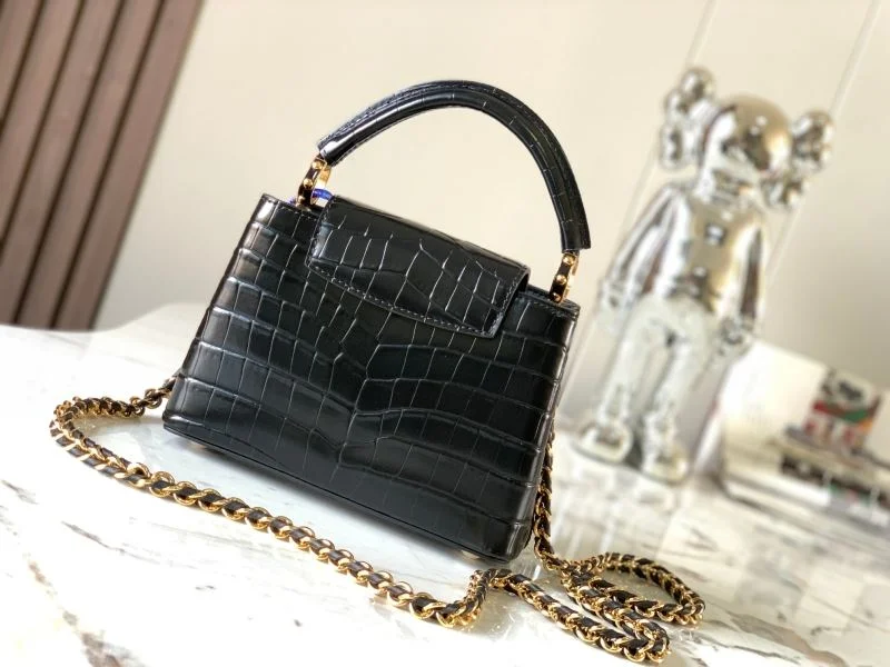 WeatherProof Louis Vuitton Capucines BB Bags 40091