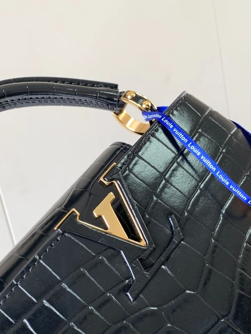 WeatherProof Louis Vuitton Capucines BB Bags 40091