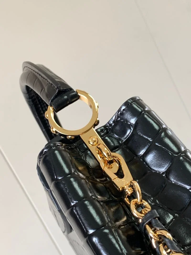 WeatherProof Louis Vuitton Capucines BB Bags 40091