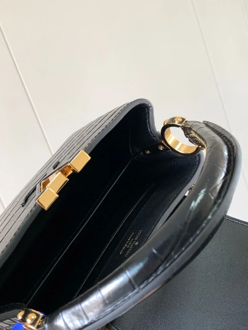 WeatherProof Louis Vuitton Capucines BB Bags 40091