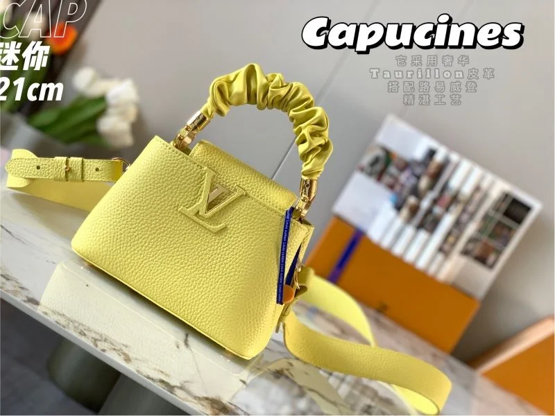 Soft Louis Vuitton Capucines BB Bags 40123