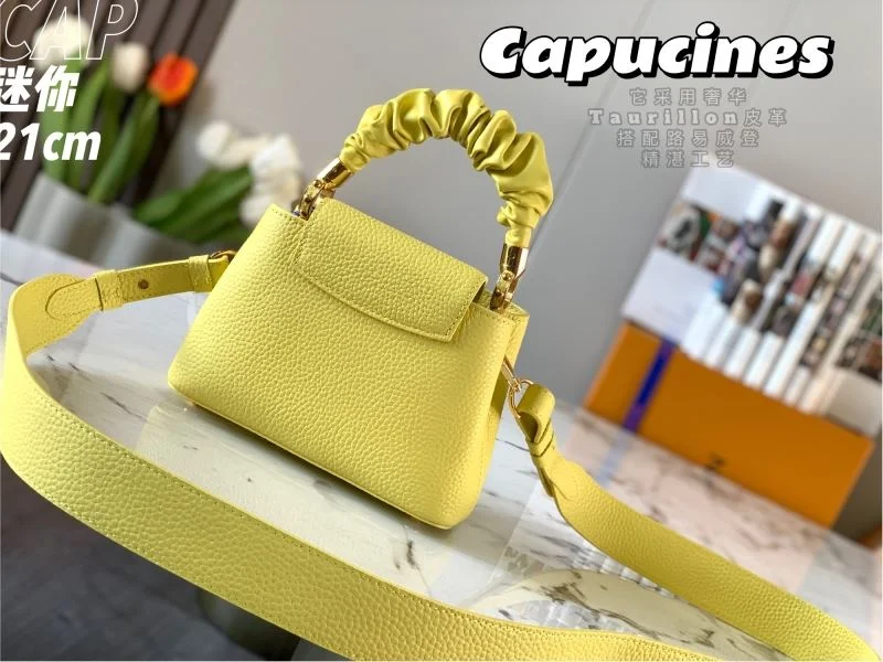 Soft Louis Vuitton Capucines BB Bags 40123