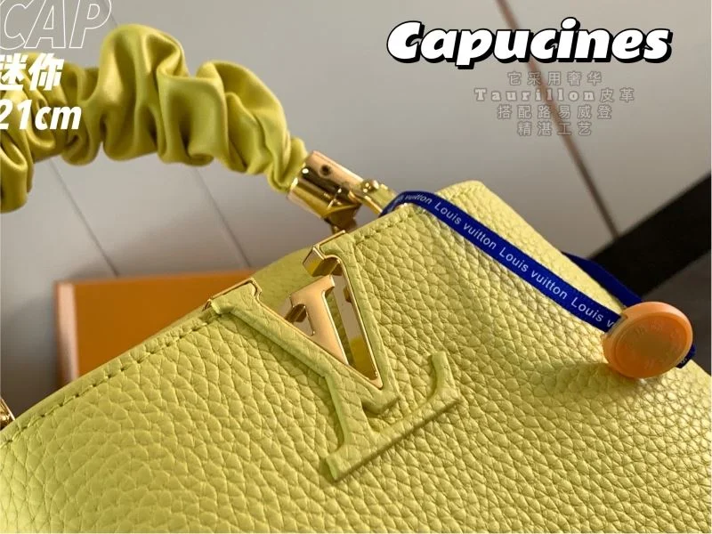 Soft Louis Vuitton Capucines BB Bags 40123