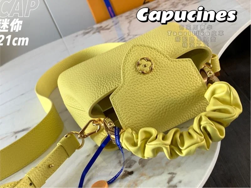 Soft Louis Vuitton Capucines BB Bags 40123