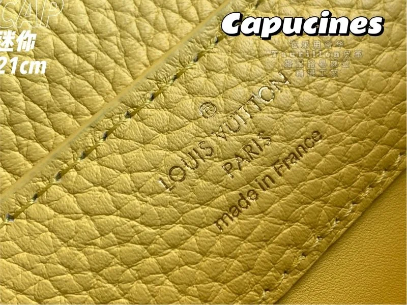 Soft Louis Vuitton Capucines BB Bags 40123