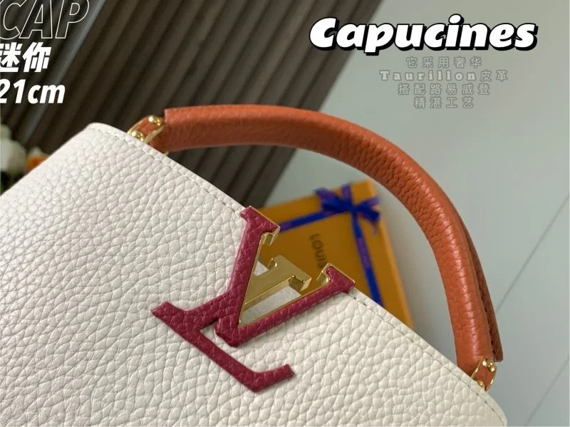 WellDesigned Louis Vuitton Capucines BB Bags 40087