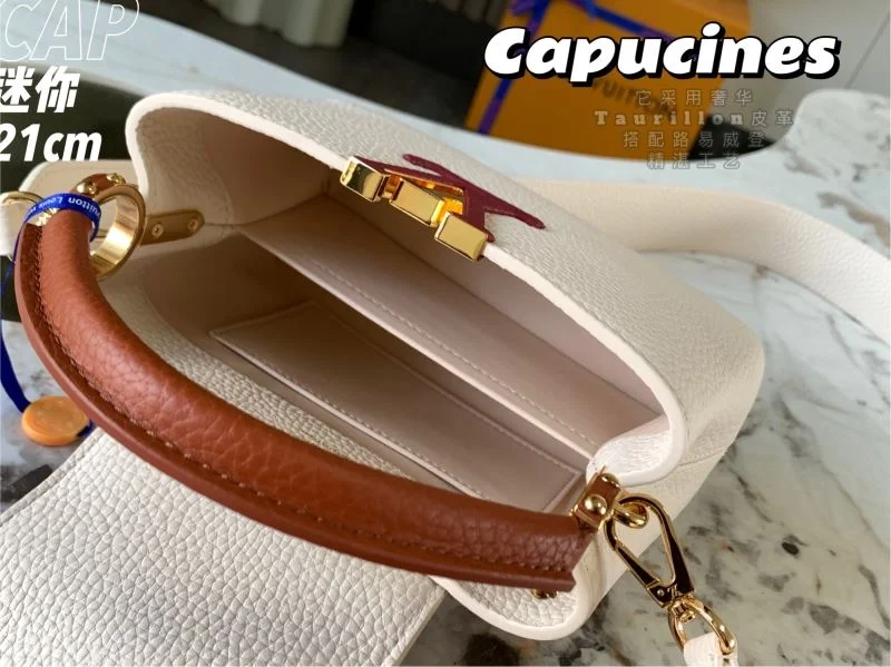 WellDesigned Louis Vuitton Capucines BB Bags 40087