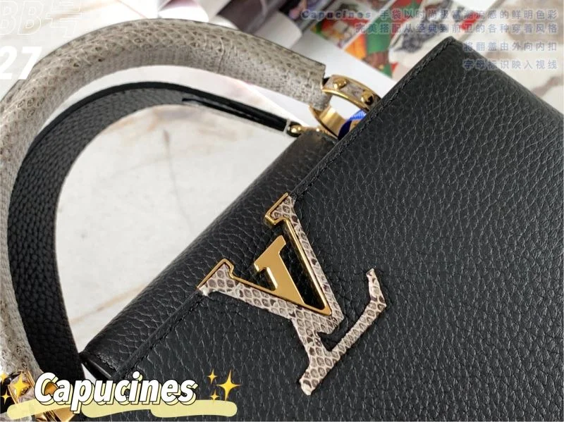 Louis Vuitton Capucines BB Bags ComfortFit 40069