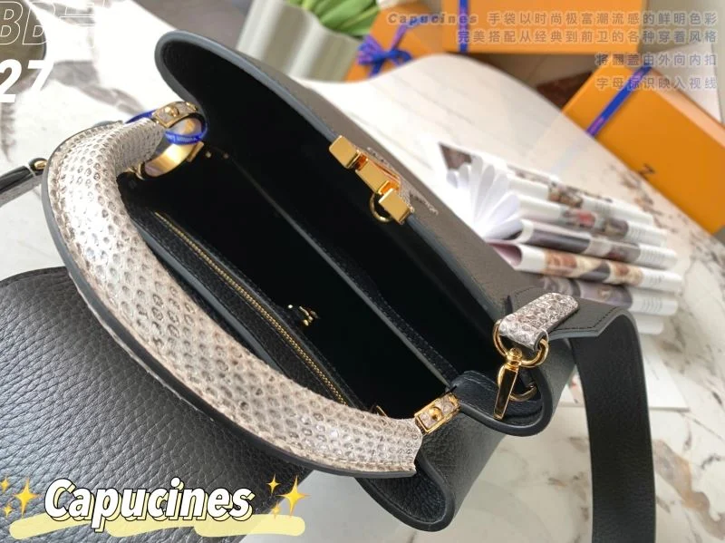 Louis Vuitton Capucines BB Bags ComfortFit 40069