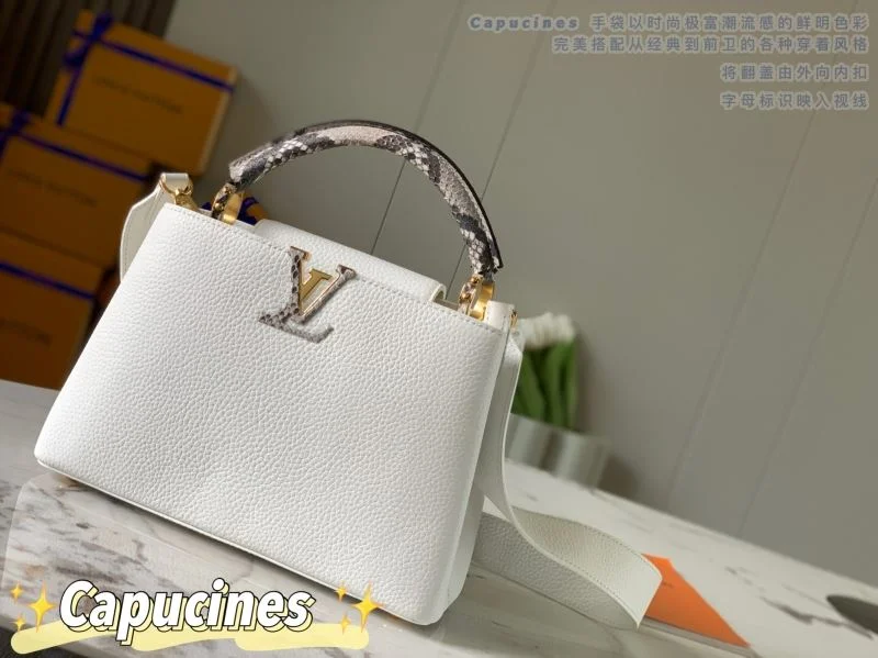Louis Vuitton Capucines BB Bags HighQuality 40073