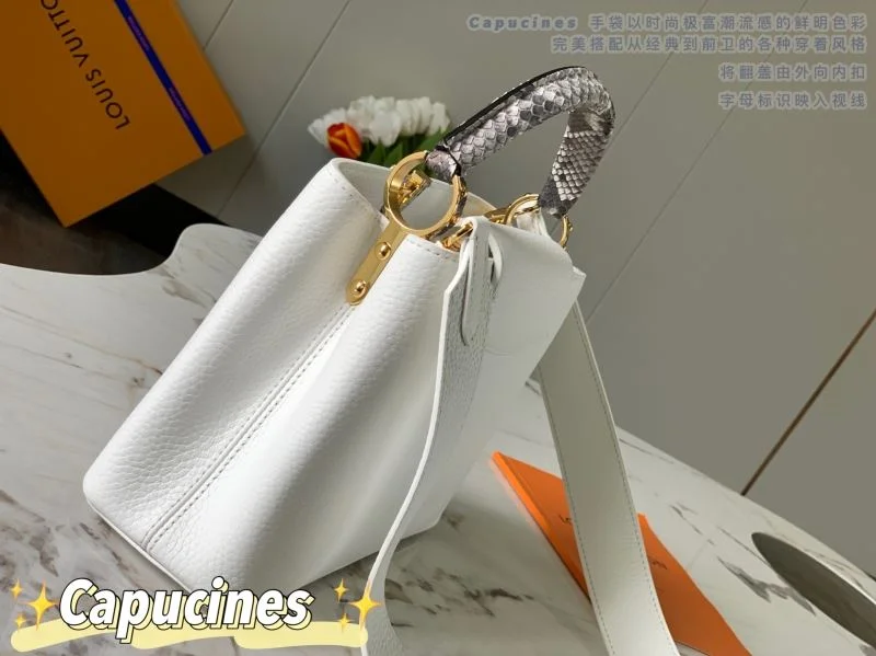 Louis Vuitton Capucines BB Bags HighQuality 40073