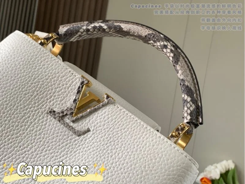 Louis Vuitton Capucines BB Bags HighQuality 40073